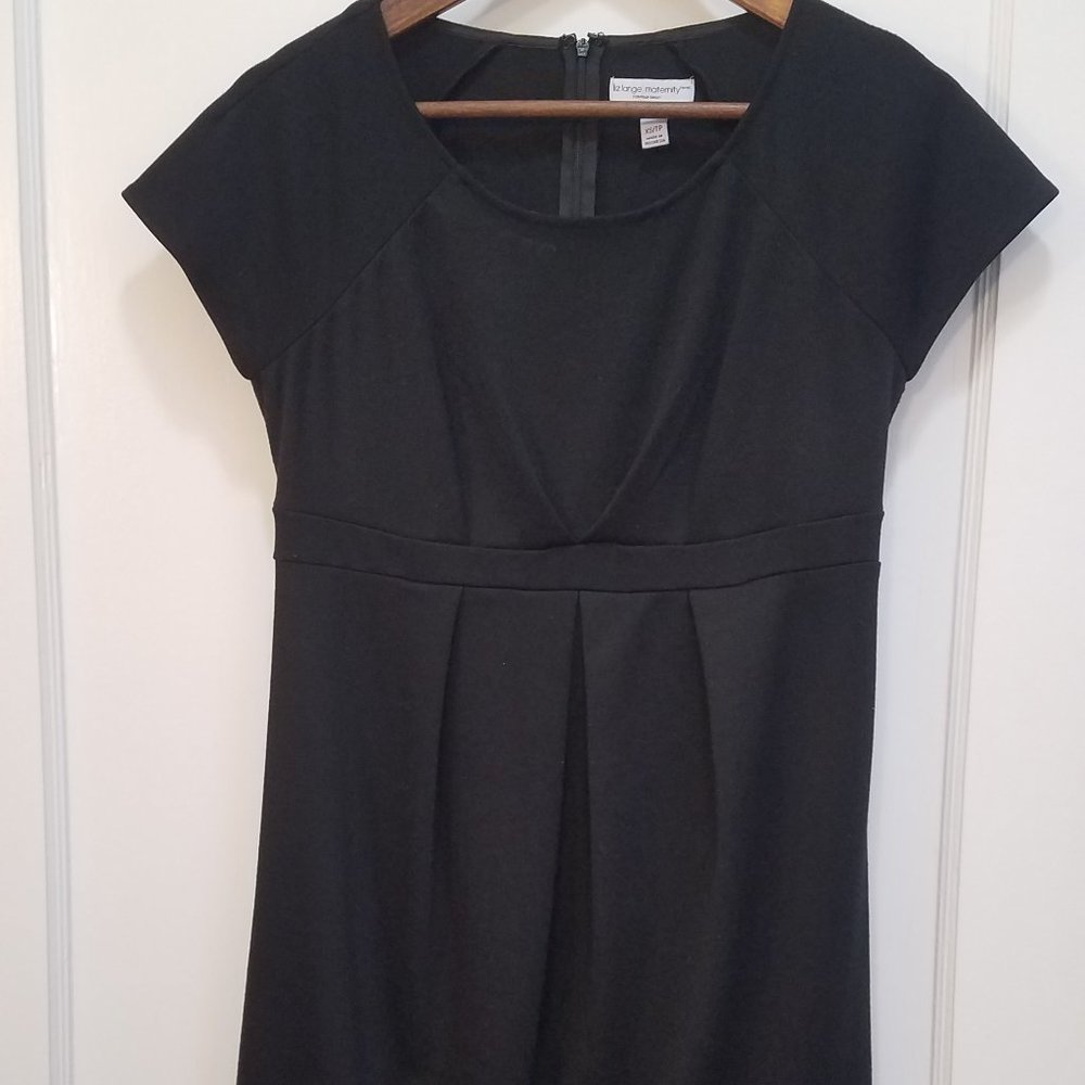 Liz Lange Black Maternity dress